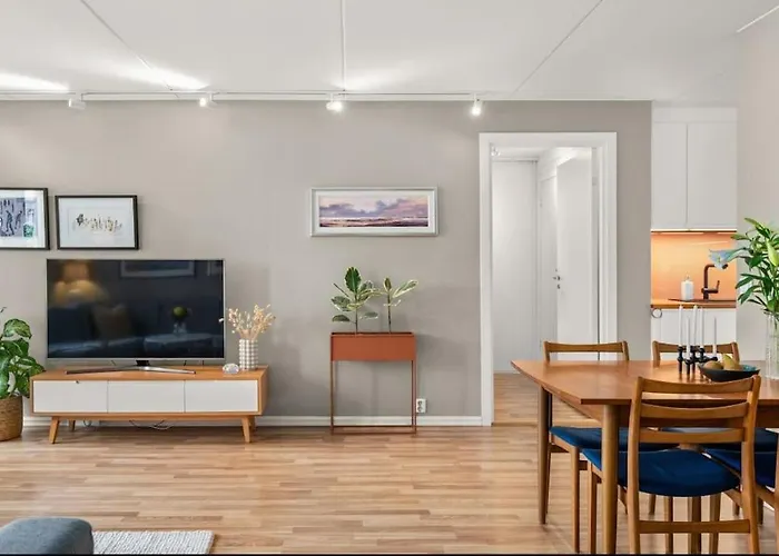 Sentral & Cozy Apartment