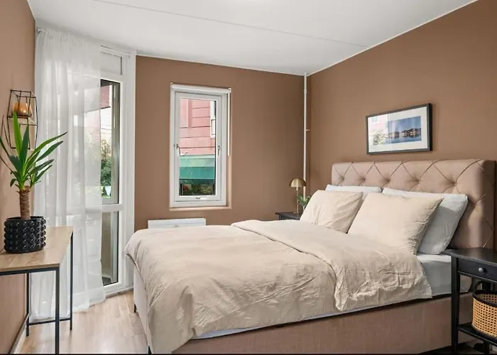 Sentral & Cozy Apartment